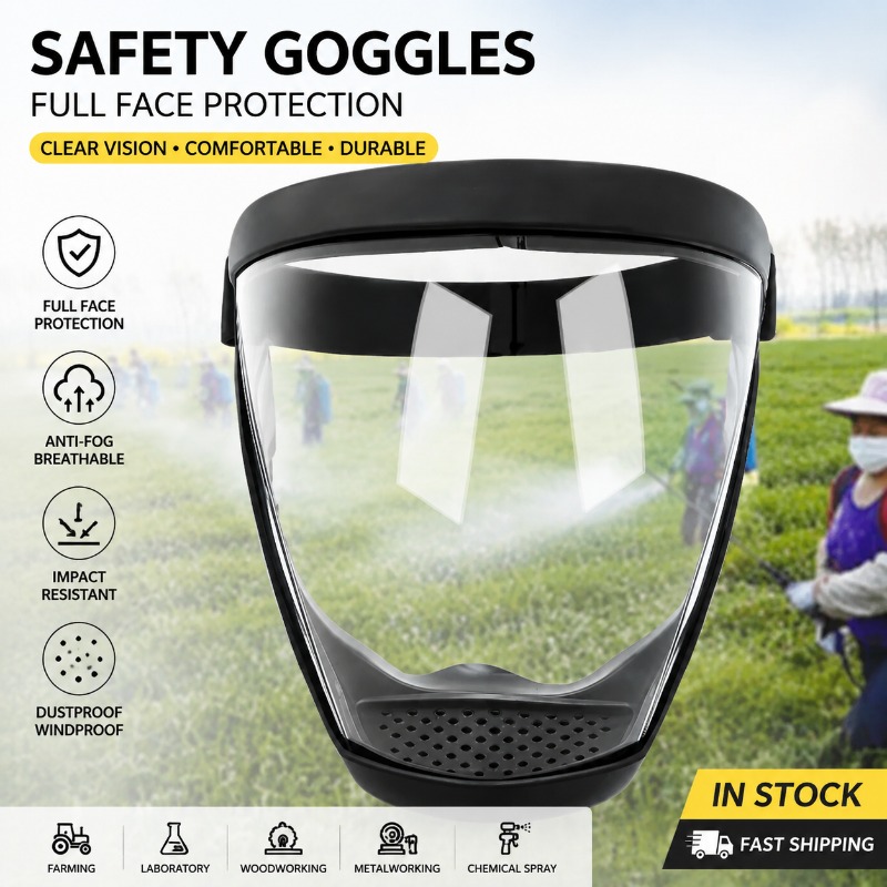 Anti Pollution Mask - Masker Pelindung Pestisida Anti Kabut, Tahan