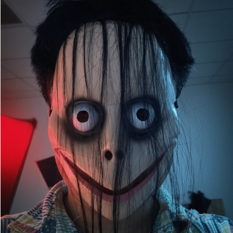 Kids Face Mask - Topeng Badut Menakutkan Horor Halloween untuk
