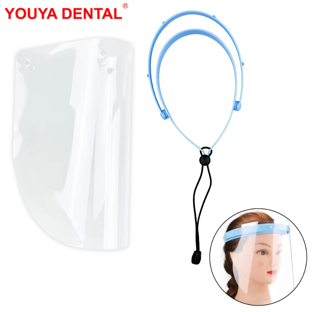 Anti Pollution Mask - Pelindung Wajah Pelindung Gigi Transparan 1