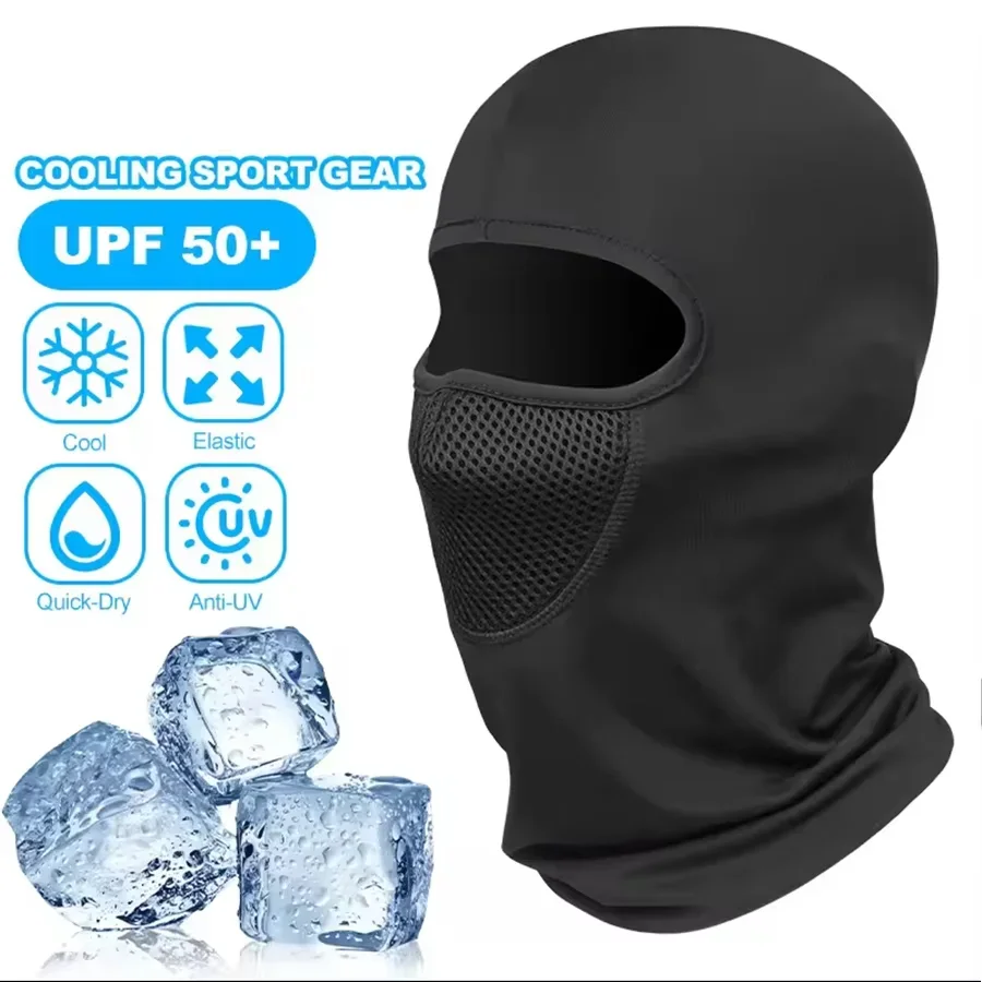 Sports Mask Breathable - Masker Berkendara Motor Pelindung Angin dan