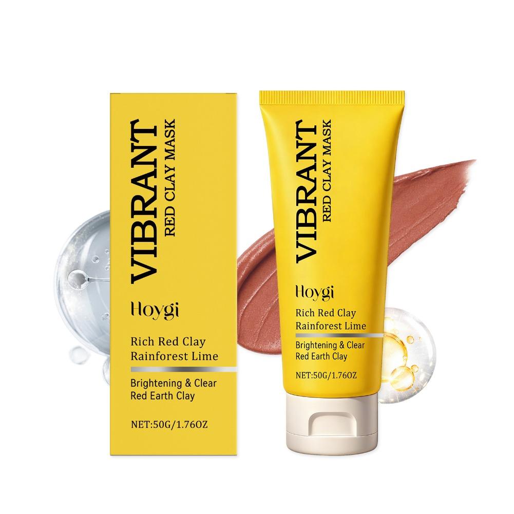 Dust Mask Construction - Masker Tanah Liat Merah Cerah -